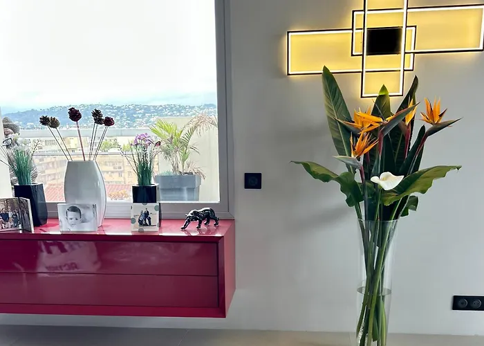 2 Bedrooms 2 Baths 2 Wcs Terrasse Juan Les Pins Apartment