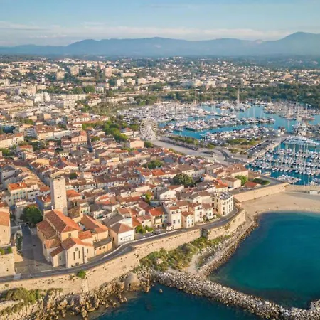 Apartamento 2 Bedrooms 2 Baths 2 Wcs Terrasse Juan Les Pins Antibes