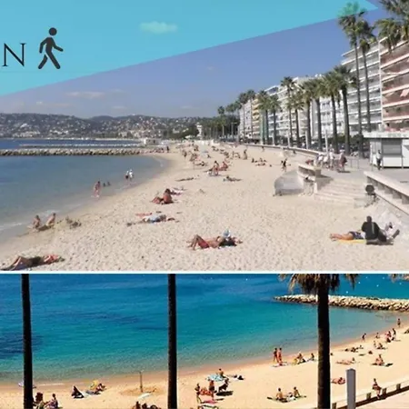 Apartamento 2 Bedrooms 2 Baths 2 Wcs Terrasse Juan Les Pins *