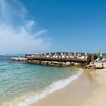 Apartamento 2 Bedrooms 2 Baths 2 Wcs Terrasse Juan Les Pins Antibes