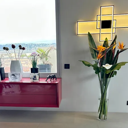 2 Bedrooms 2 Baths 2 Wcs Terrasse Juan Les Pins Apartment