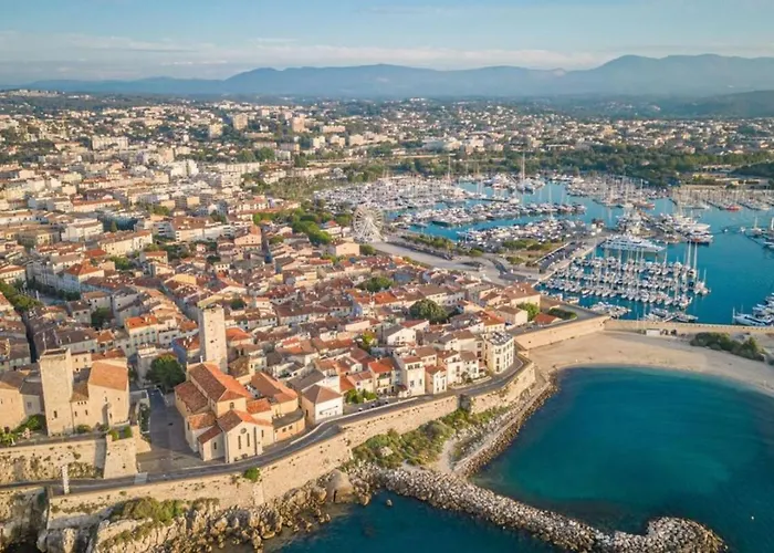 Apartamento 2 Bedrooms 2 Baths 2 Wcs Terrasse Juan Les Pins Antibes