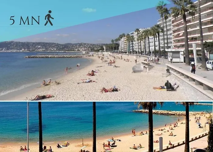 Apartamento 2 Bedrooms 2 Baths 2 Wcs Terrasse Juan Les Pins *