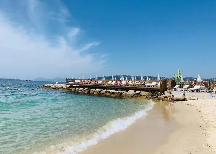 아파트 2 Bedrooms 2 Baths 2 Wcs Terrasse Juan Les Pins 앙티브