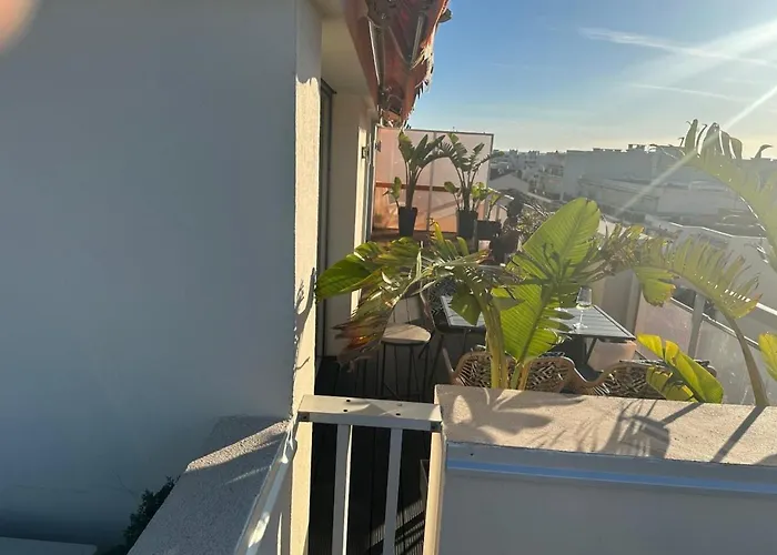 2 Bedrooms 2 Baths 2 Wcs Terrasse Juan Les Pins Apartament