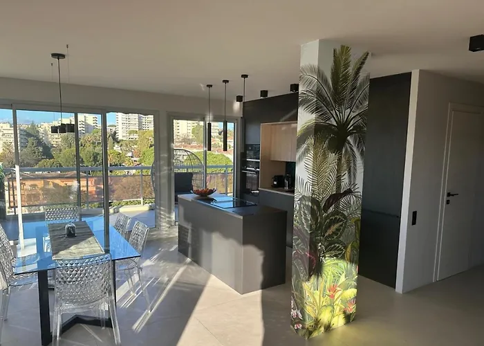 아파트 2 Bedrooms 2 Baths 2 Wcs Terrasse Juan Les Pins