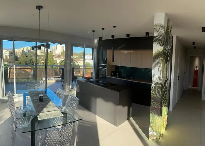 Apartamento 2 Bedrooms 2 Baths 2 Wcs Terrasse Juan Les Pins Antibes